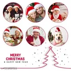Cotton Santa Claus Cap for Kids 