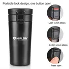 Nirlon Stainless Steel Single Wall Water Bottle 