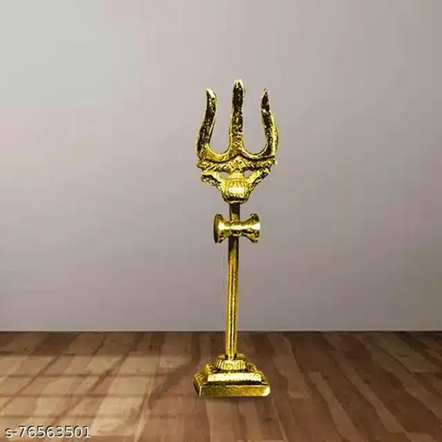 Trishul Car Dashboard Idol (Gold)