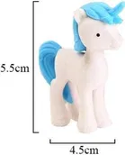 3D Designer Cute Cartoon Shape Erasers for Kids 