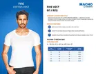 Cotton Vests for Men 