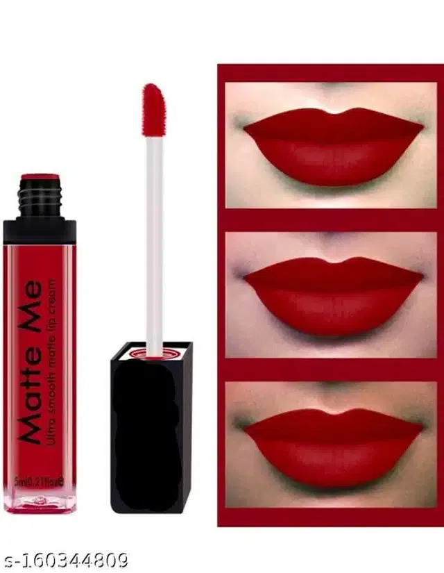 Matte Me Liquid Lipstick (Red)