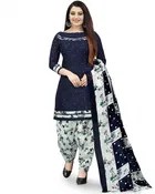 Cotton Unstitched Salwar Suit 