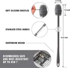 Silicone Bottle Cleaning Brush 