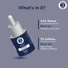 Dermistry Pure 0.6% Retinol 5% Caffeine Under Eye Serum 