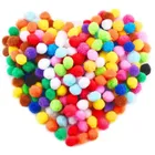 Pom Pom Balls (Multicolor, Set of 1)