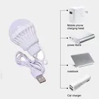 LED Bulb with USB 