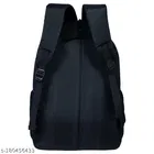 Rubber Backpack for Men & Women, Black
