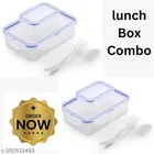 Plastic Lunch Box 