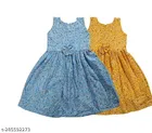 Frocks & Dresses Pack Of 2 for Girls 