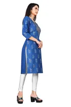 A-Line Cotton Kurti for Women 