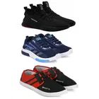 Men's Lace Up Lightweight Sports Shoes 