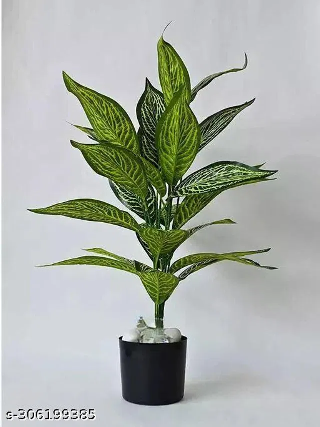 Plastic Artificial Flower (Multicolor)
