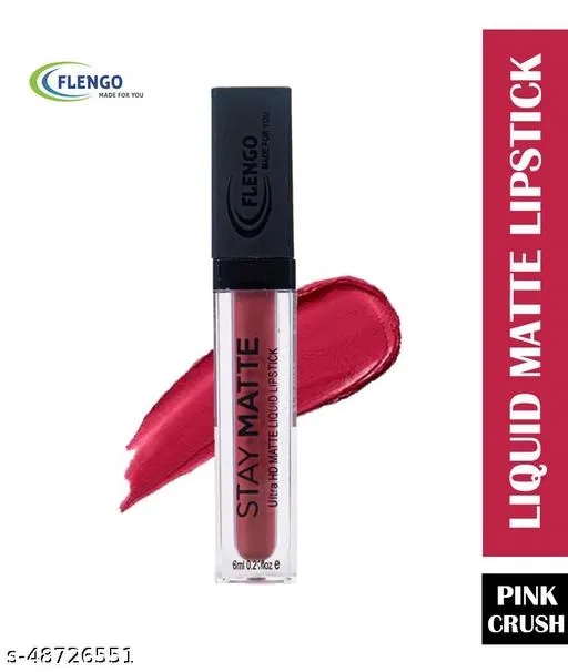 Liquid Lipstick for Women, Multicolor, Pack of 1