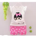 Hosiery Clothing Set for Girls 