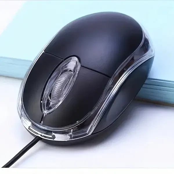 Wired Optical Mouse (Black)