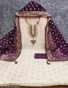 Silk Blend Punjabi/All Over Suits for Women 