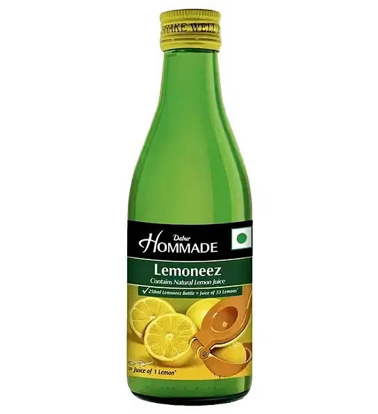 डाबर होममेड लेमनीज़ 250 ml (बोतल)