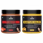 Natural Tomato & Kasturi Haldi Powder for Skin & Hair 