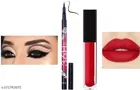 Liquid Lipstick with 36H Eyeliner 