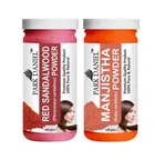 Park Daniel Premium Red Sandalwood Powder & Manjistha Leaf Powder 