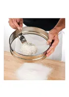Stainless Steel Atta Sieve (19 cm Dia, Pack of 1)