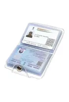 Plastic Credit Card Holder - Pack of 2