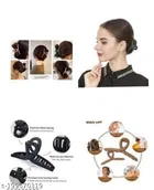 ABS Plastic Hair Clutcher for Women & Girls 