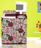 KANUSHI Industries® Fridge Covers / Refrigerator Cover +1 Pc Top Load Semi Automatic Washing Machine Cover 