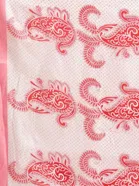 SVB तफेटा सिल्क साड़ी विदाउट ब्लाउस पीस 