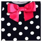 Cotton Blend Printed Clothings Set for Girls 