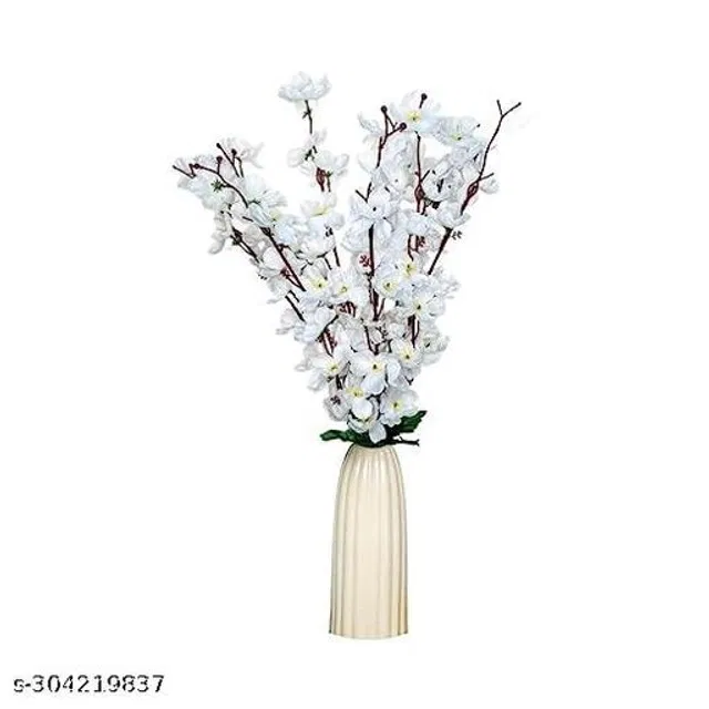 Plastic Artificial Flower (Multicolor)
