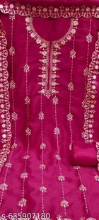 Vichitra Silk Punjabi/All Over Suits 