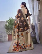 Art Silk Printed Saree for Women 