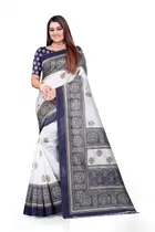 Art Silk Printed Saree for Women 