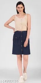 Denim Skirt for Women 