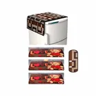 5 Pcs Fridge Cover 