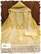 Embroidered Unstitched Suit for Women 