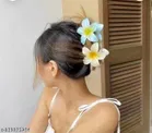 Plastic Hair Clips for Women 
