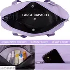 Nylon Womens Shoulder/Handbag ,Multicolour 