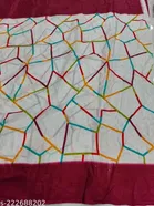 Cotton Silk Abstract Saree for Women 