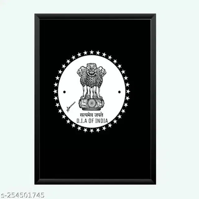 Wooden Photo Frame (Multicolor, 5x7 inches)