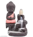 Lord Buddha Water Fountain with 10 Smoke Backflow 