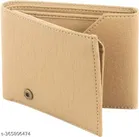 Leather Wallet for Men (Cream)