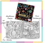 Encyclopedia + Set of 2 Mandala Coloring Books with Tear-Out Sheets – Motivation & Doodles: A Creative Combo of Knowledge & Art for Kids to Learn, Colorr & Enjoy!