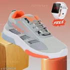 Casual Shoes with Free Digital Watch for Men 