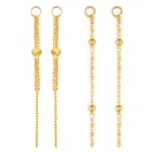 Alloy Ear to Ear Chain for Women & Girls 