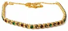 Beads Kamarband for Women, Gold