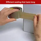 BOPP Self Adhesive Brown Tape,3inch or 72mm x 50 meters 