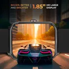 beatXP Marv Neo Smart Watch with 1.85” Ultra HD Display BLACK